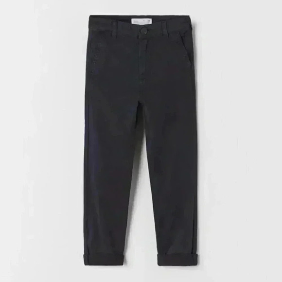 Zara Basic Chino Pants - Picture 1 of 4
